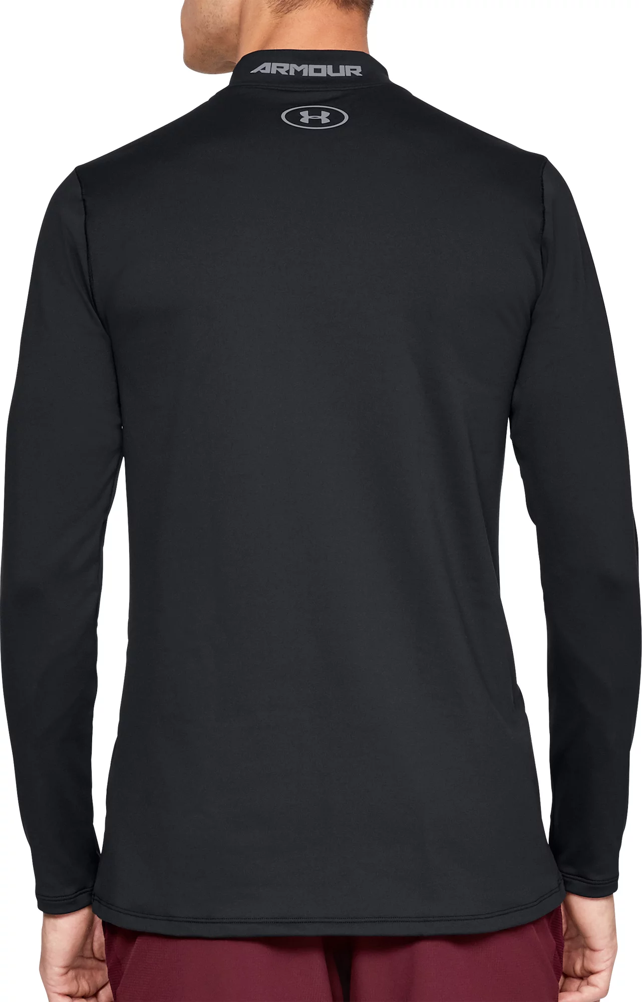 Under Armour Men's ColdGear Armour Mock Neck Long Sleeve Shirt - Image 2