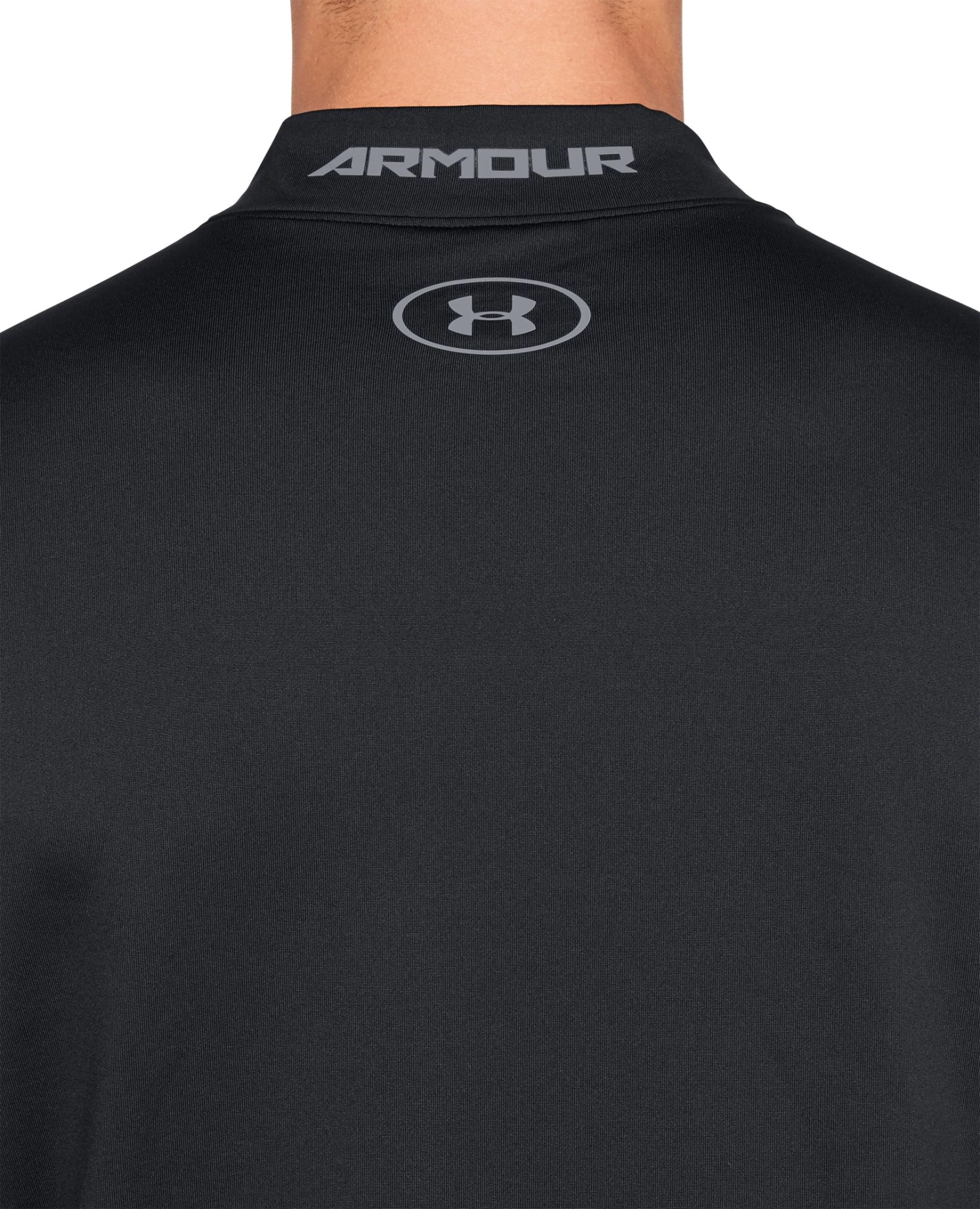 Under Armour Men's ColdGear Armour Mock Neck Long Sleeve Shirt - Image 4