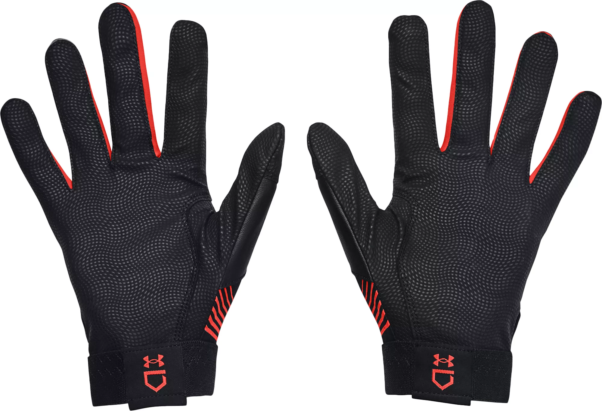 Under Armour Adult Clean Up Batting Gloves - Image 2