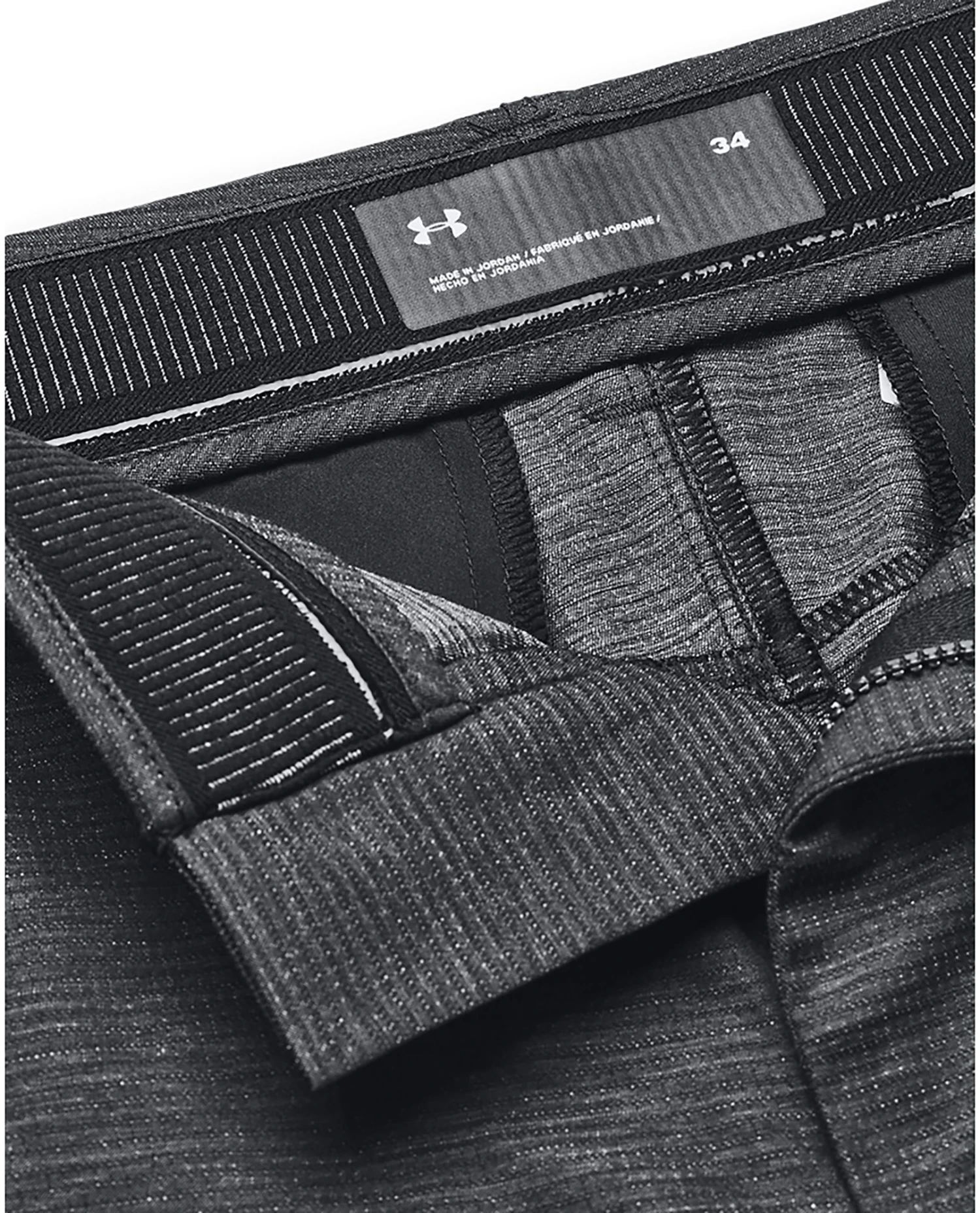 Under Armour Men's Chill Airvent Golf Shorts - Image 4