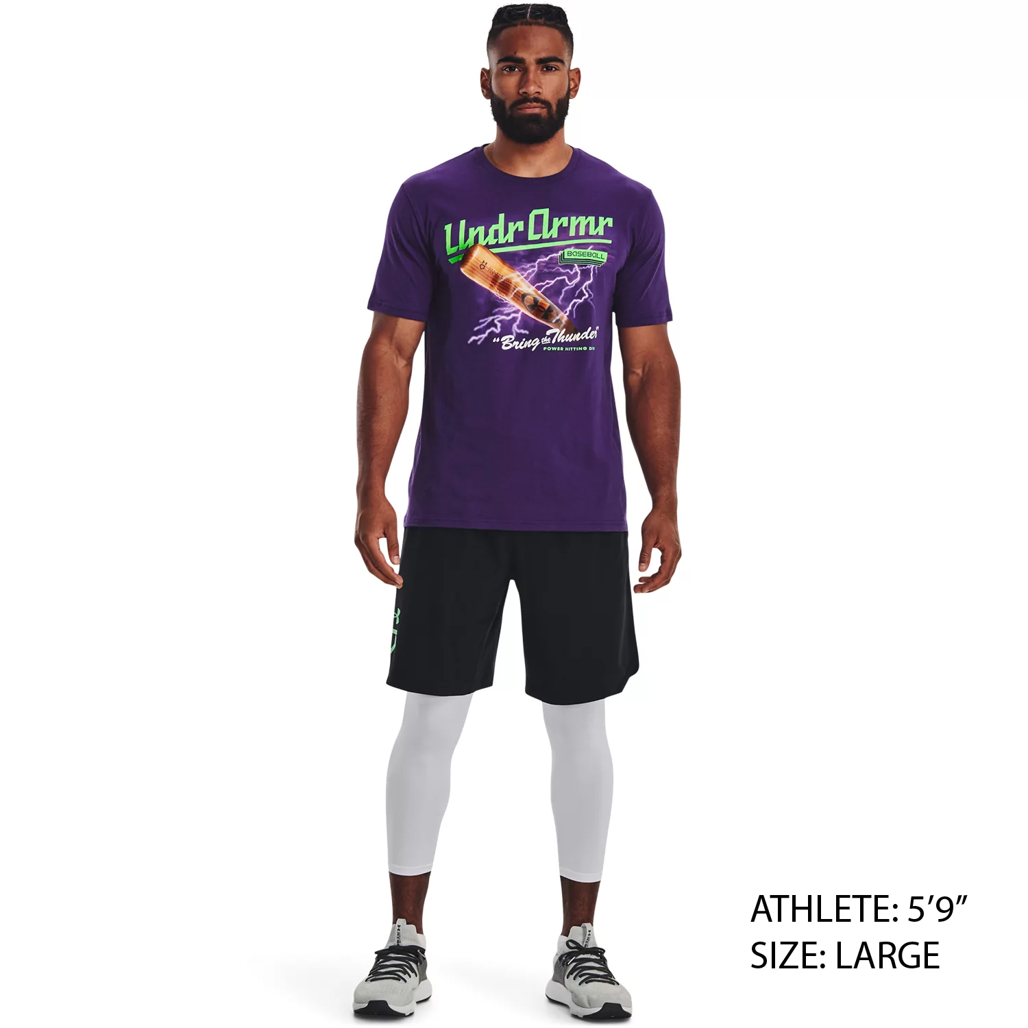 Under Armour Men's Utility Armour Print 3/4 Sliding Pants - Image 2