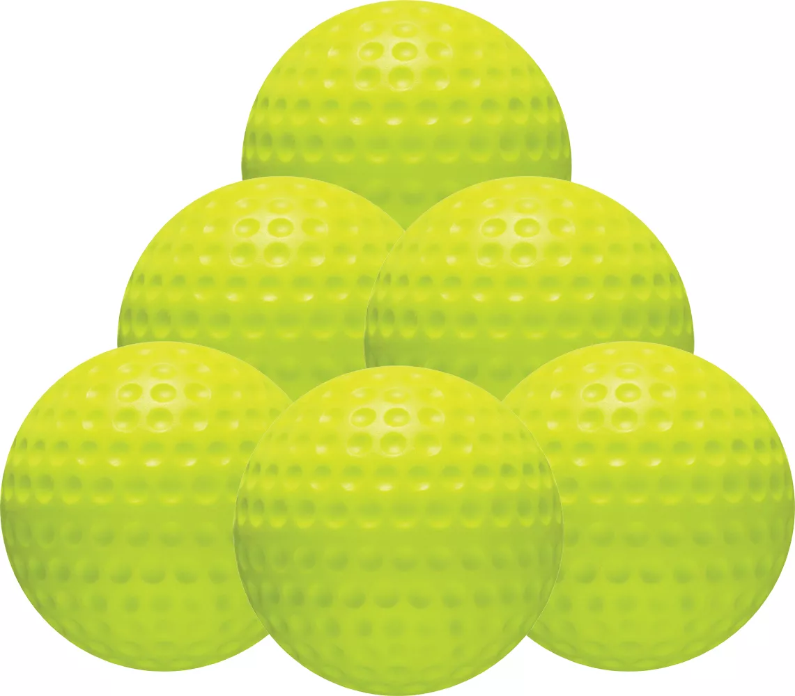 Jugs 12" Perfect Strike PS-50 Softballs - 6 Pack