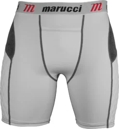 Marucci Boys' Padded Baseball Sliding Shorts W/ Cup