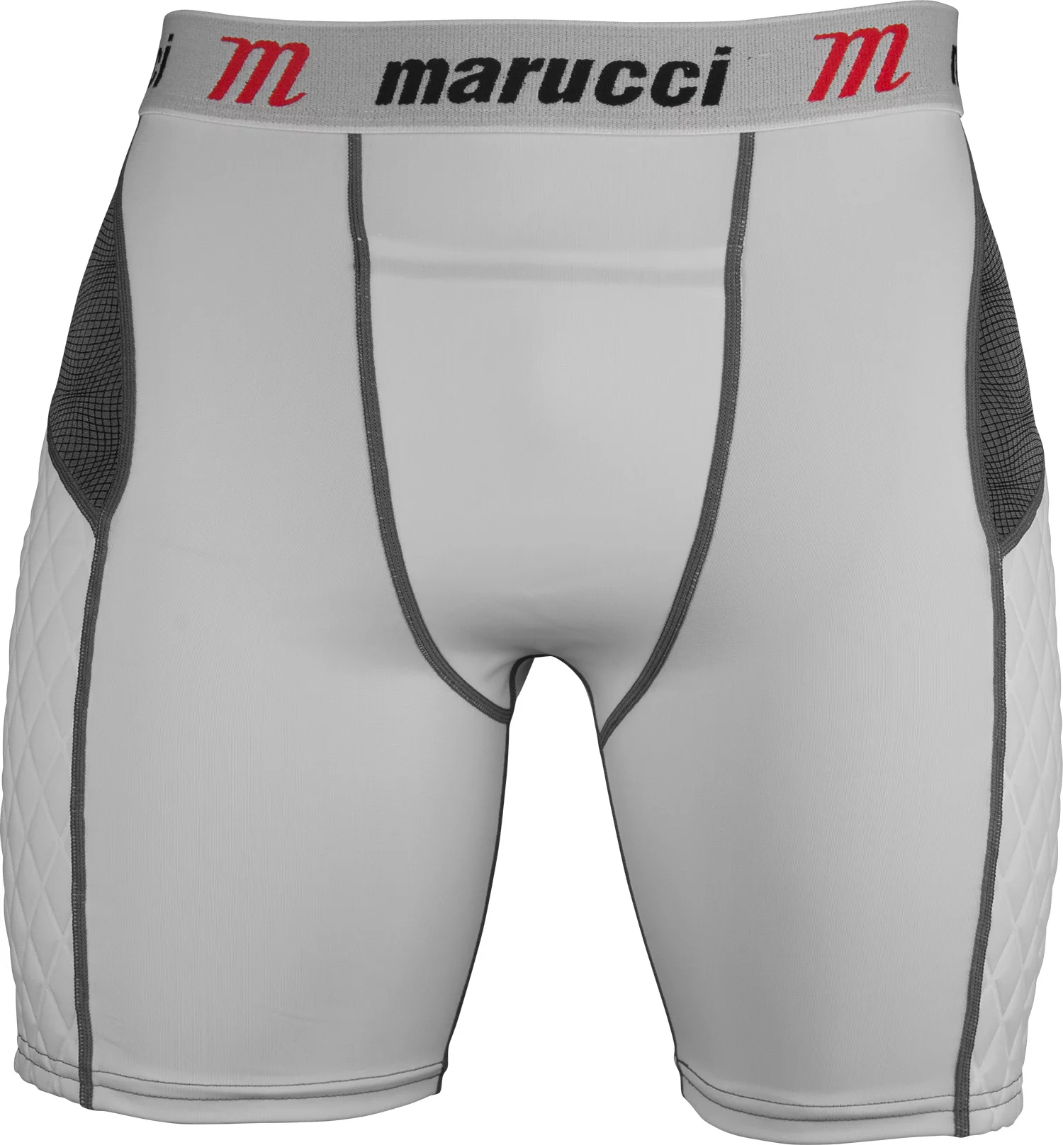Marucci Boys' Padded Baseball Sliding Shorts W/ Cup