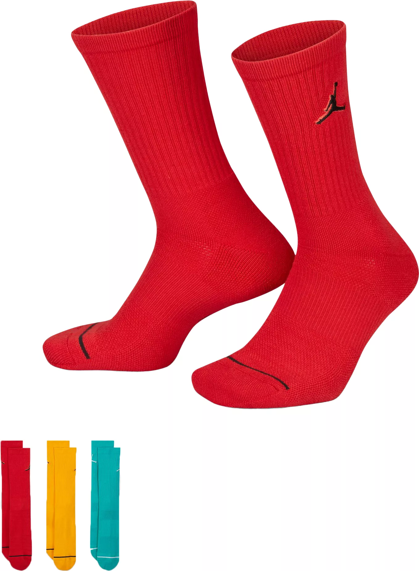Jordan Everyday Max Unisex Crew Socks - 3 Pack