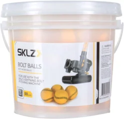 SKLZ Soft Micro Bolt Balls - Bucket Of 50