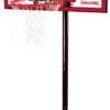 Spalding 44" Polycarbonate In-Ground Basketball System