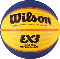 Wilson FIBA 3x3 Official Game Basketball (28.5)