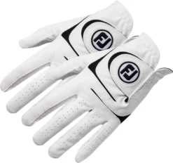 FootJoy Women's WeatherSof Golf Glove - 2 Pack