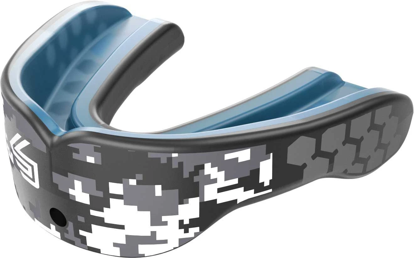 Shock Doctor Adult Gel Max Power Camo Clasic Fit Mouthguard