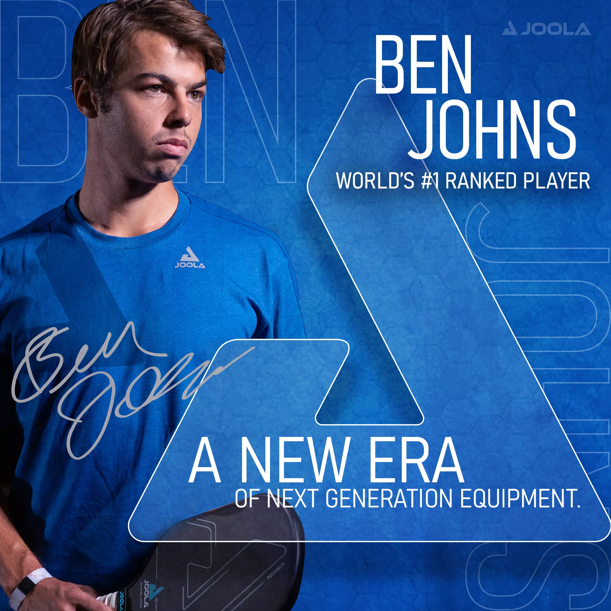 JOOLA Ben John's Hyperion CAS 16 Mm Pro Pickleball Paddle - Image 2