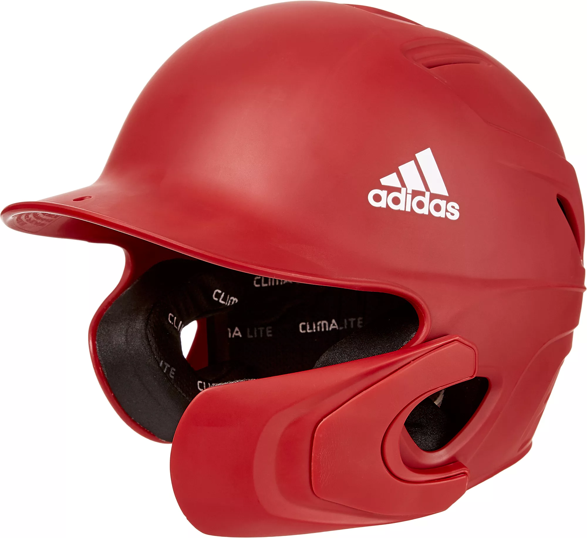 Adidas Senior Captain Baseball Batting Helmet W/ Jaw Guard
