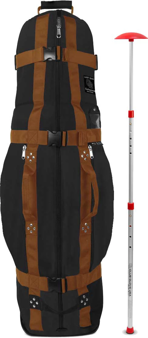 Club Glove Last Bag Collegiate Travel Cover With Stiff Arm