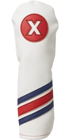 Maxfli Vintage PU Leather Hybrid Headcover