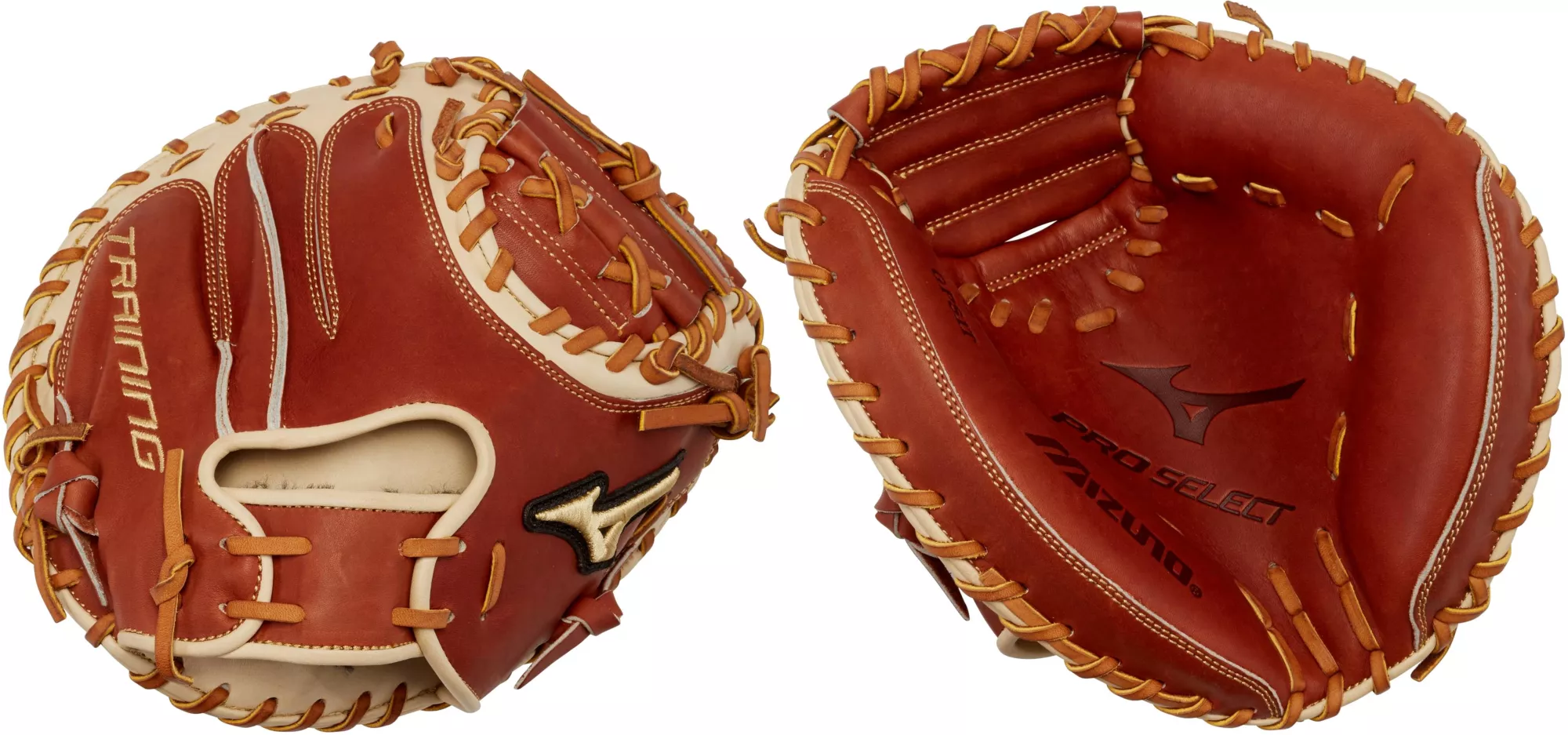 Mizuno 27.5'' Pro Select Series Catcher's Training Mitt