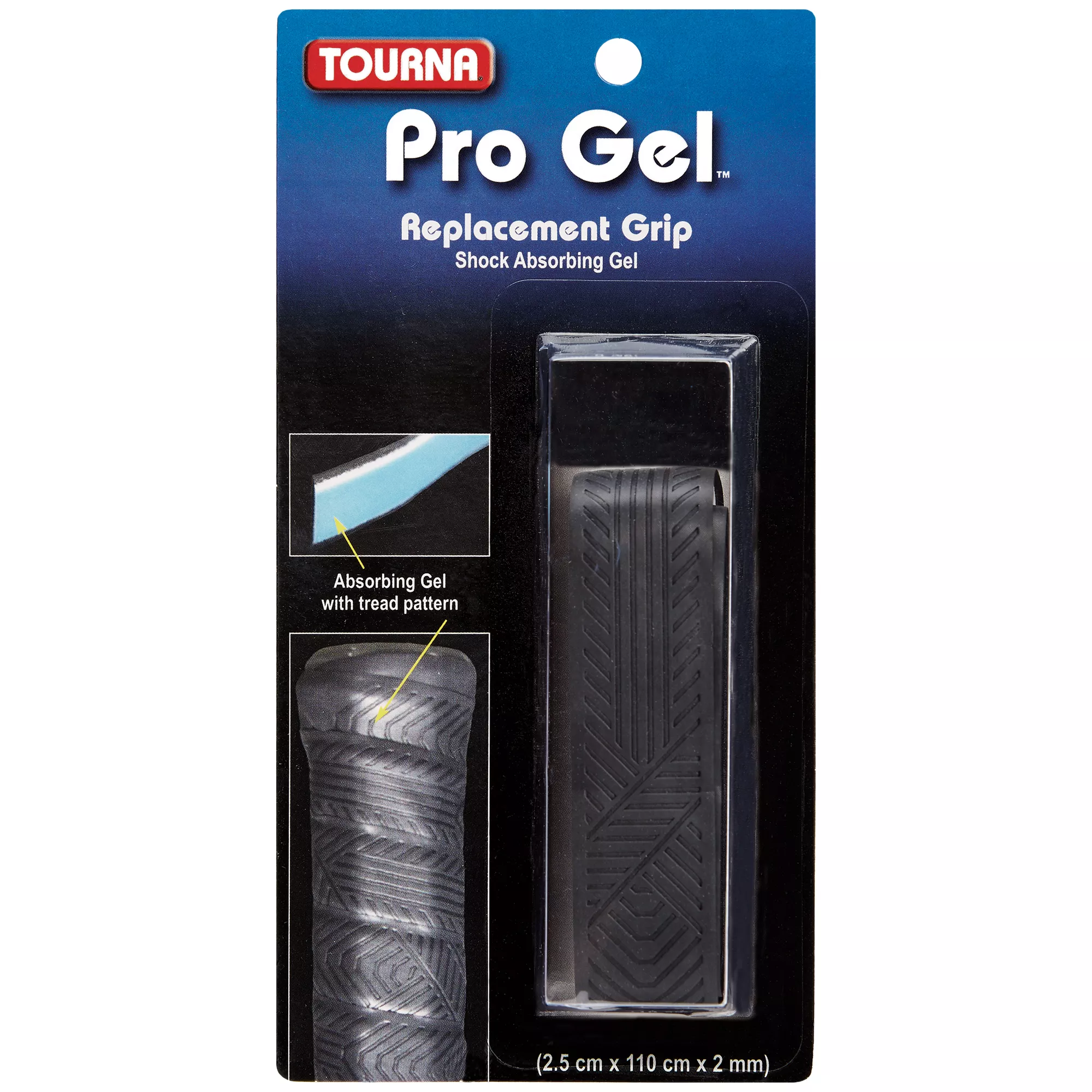Tourna Pro Gel Replacement Racquet Grip