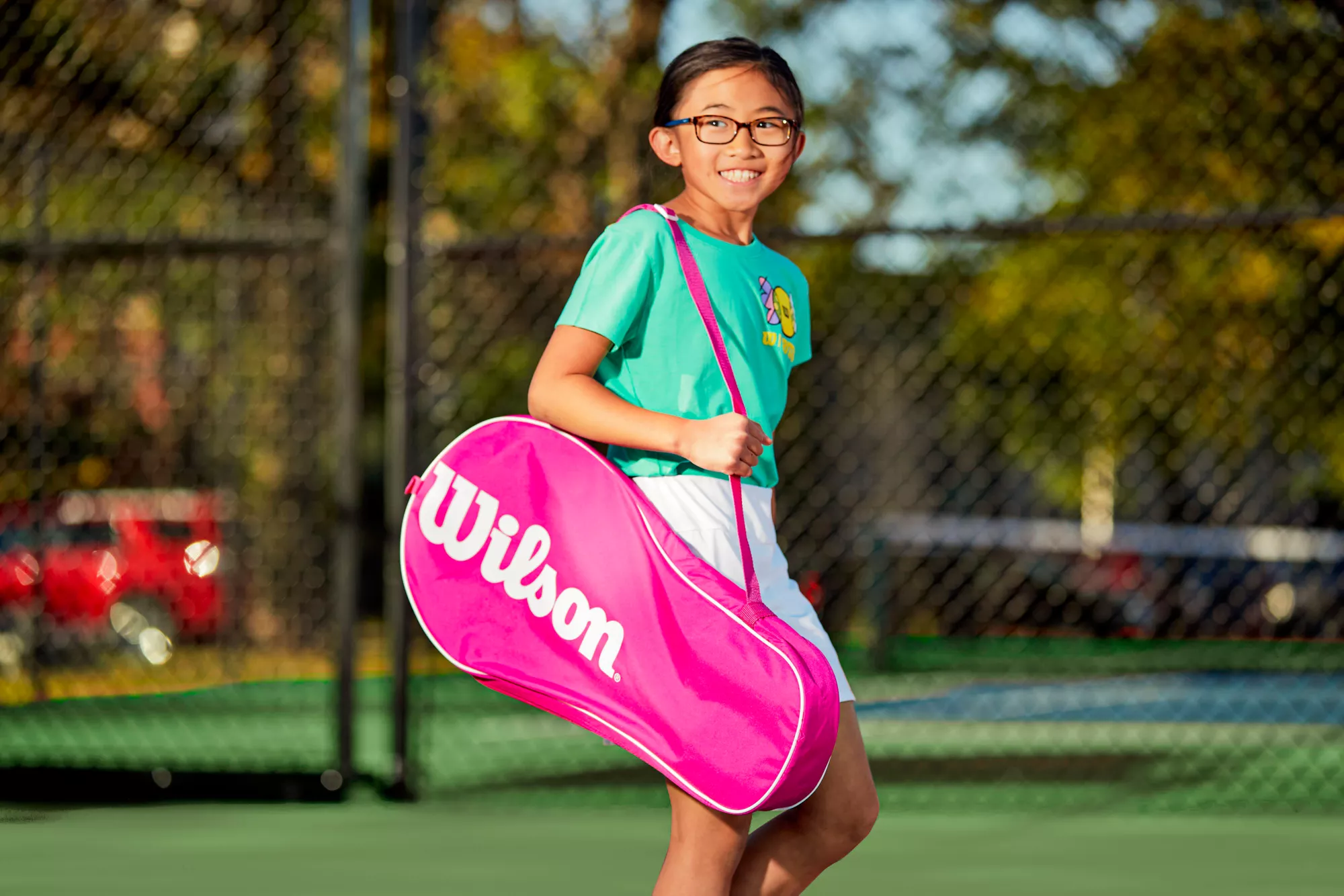 Wilson Burn Pink 25 Junior Starter Set Kit - Image 10