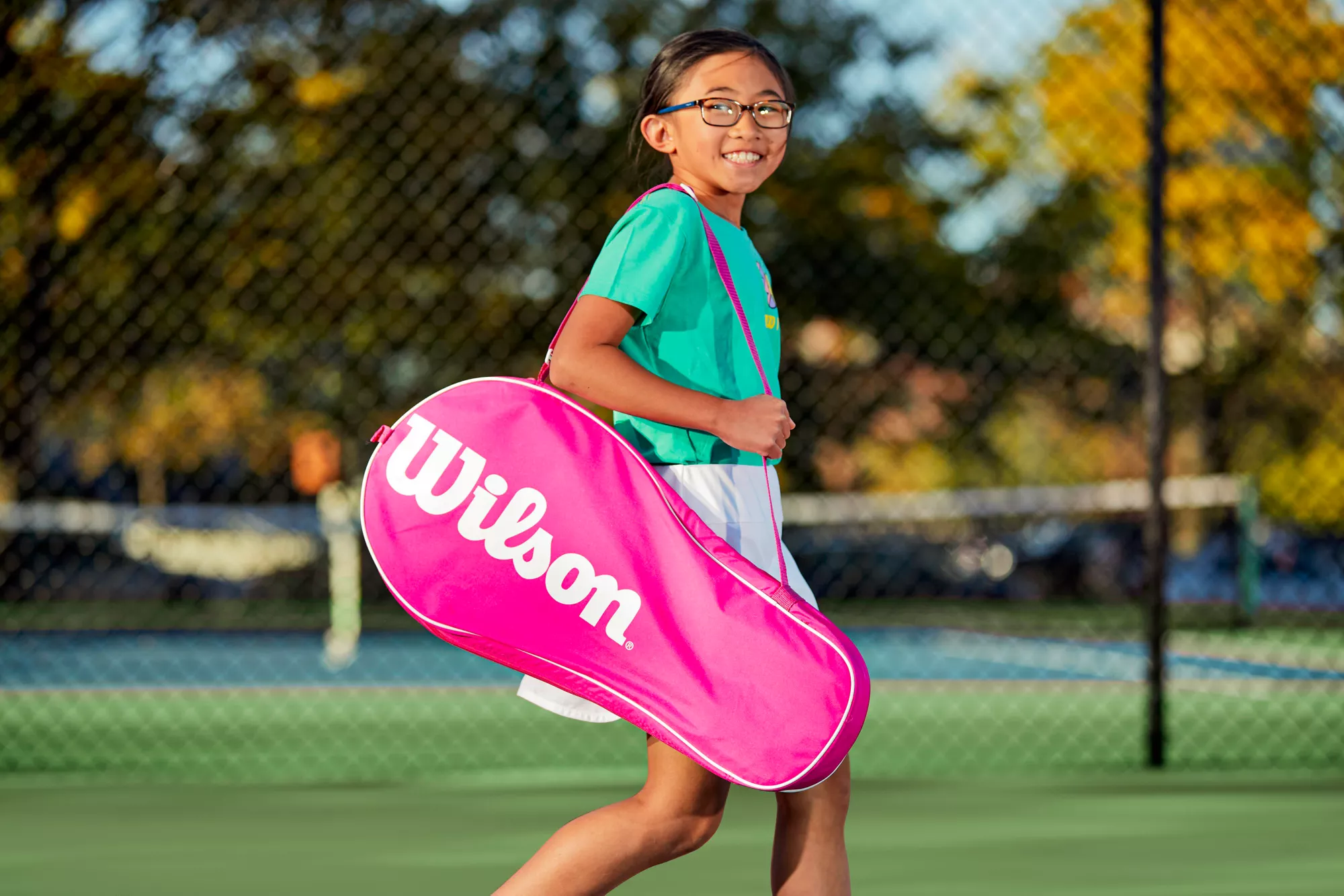 Wilson Burn Pink 25 Junior Starter Set Kit - Image 11