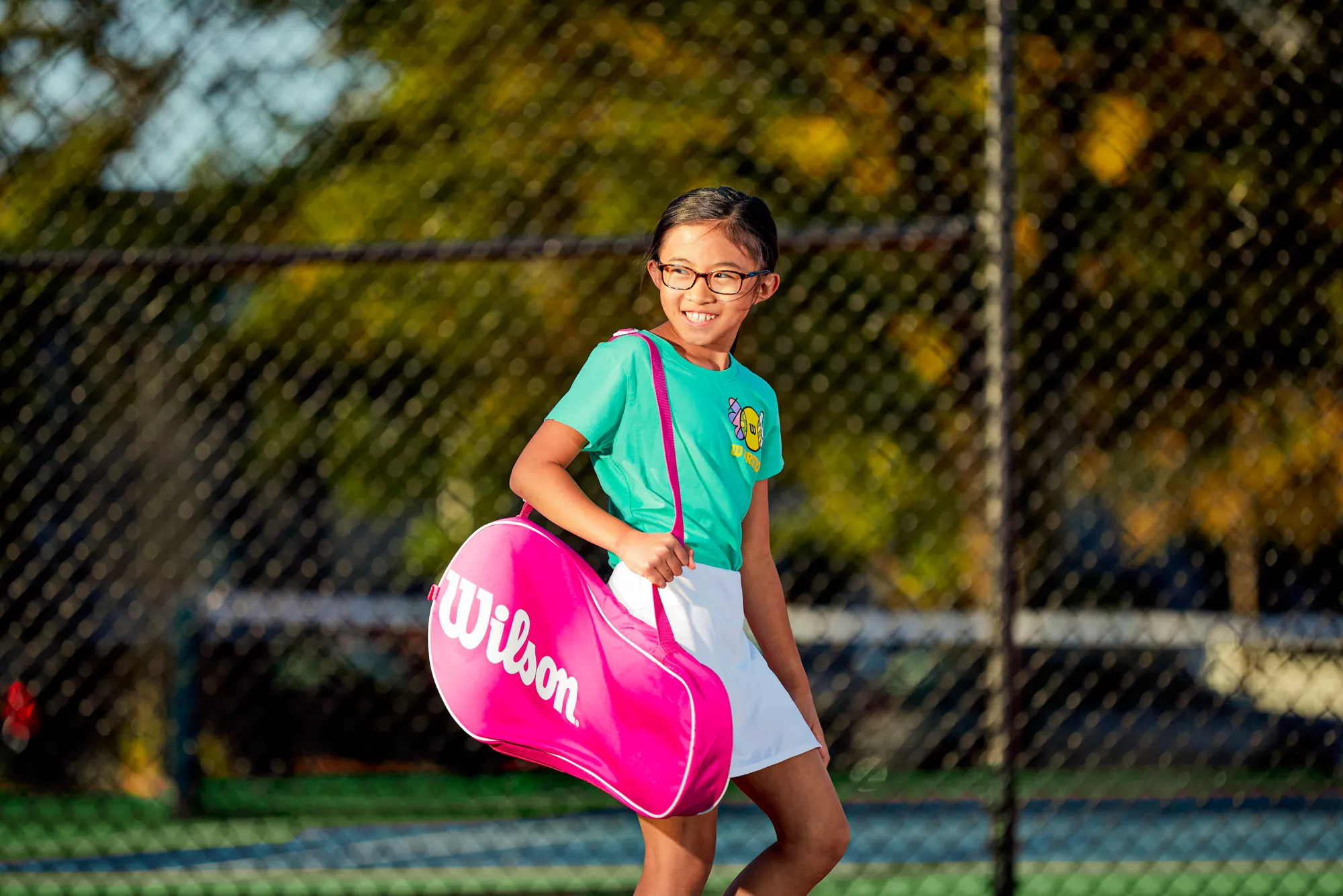 Wilson Burn Pink 25 Junior Starter Set Kit - Image 12