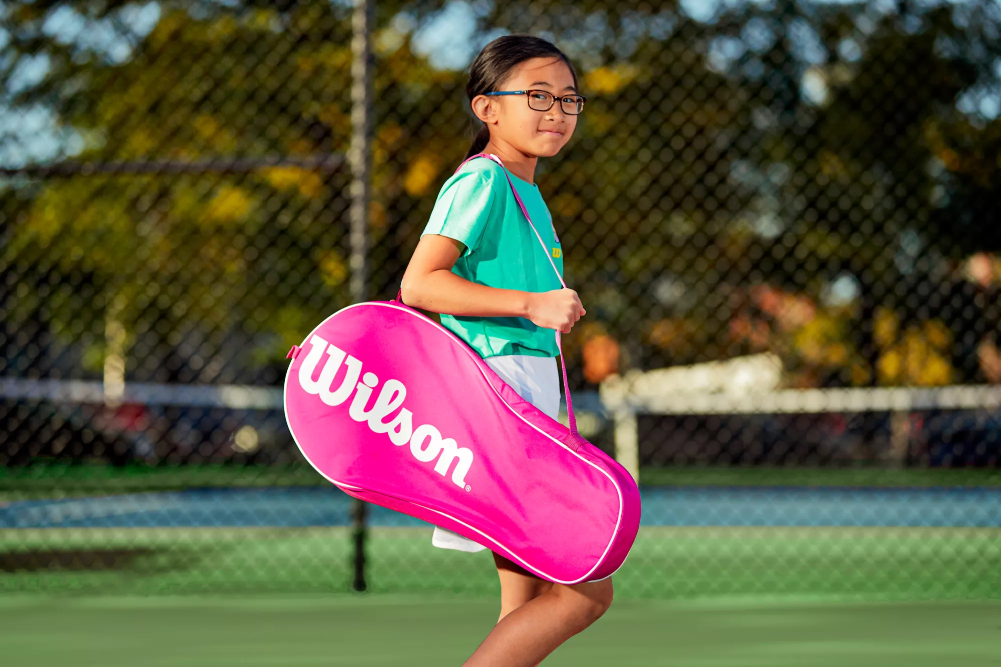 Wilson Burn Pink 25 Junior Starter Set Kit - Image 9