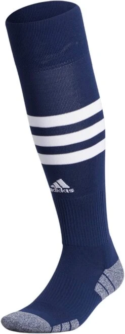 Adidas 3-Stripe Hoop Soccer Socks