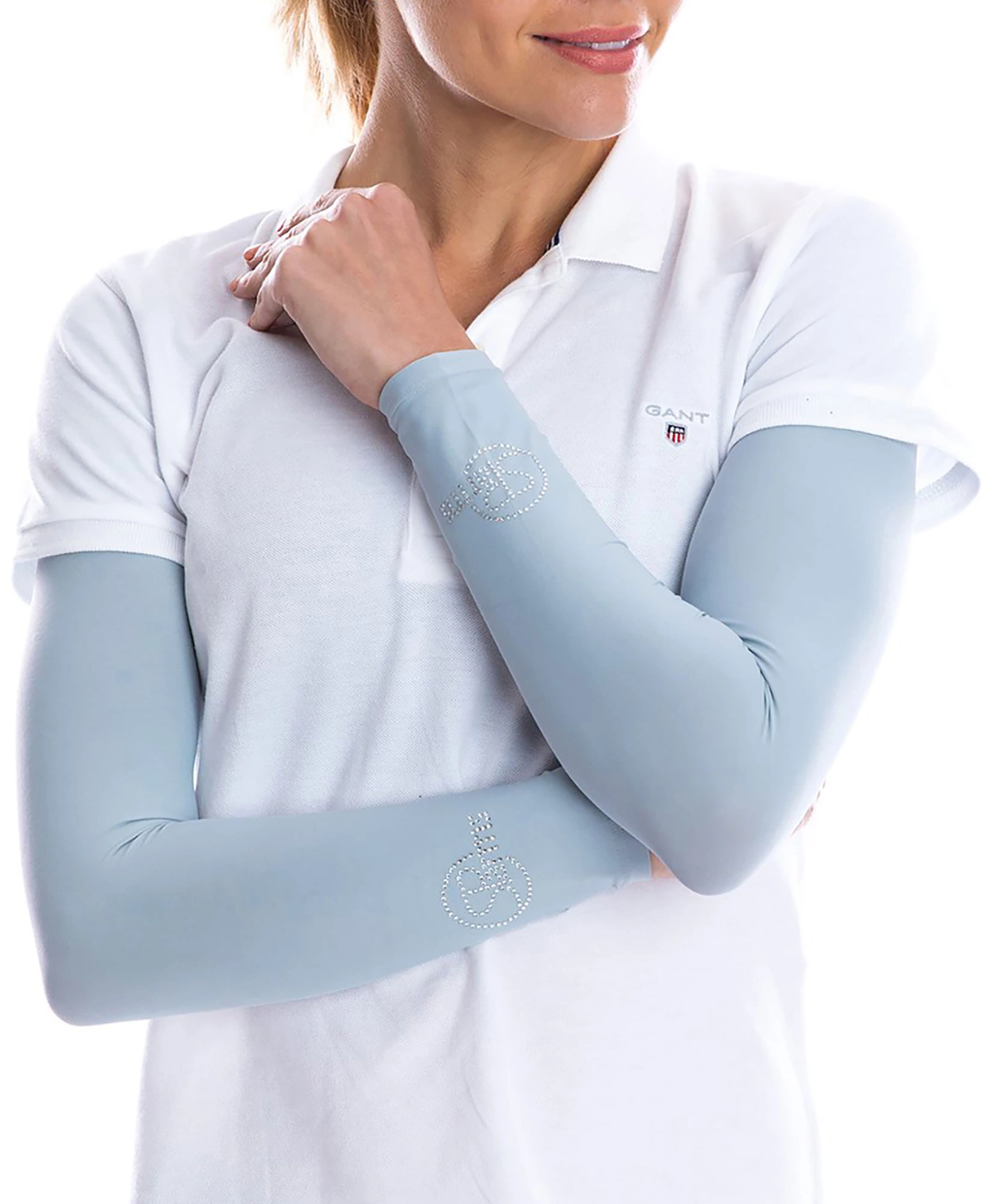 SParms Adult Crystal Logo Sleeve