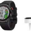 Garmin Approach S62 Premium GPS Golf Smartwatch With CT10 Club Tracking Sensors