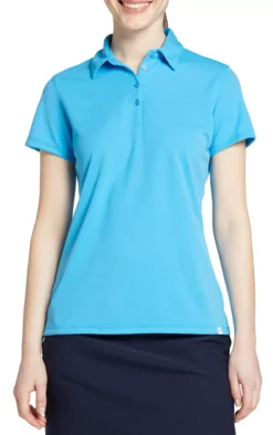 Lady Hagen Women's Core Pique Golf Polo