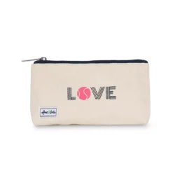 Ame And Lulu Brush It Off Cosmetic Case