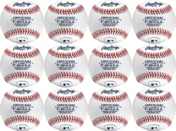 Rawlings Practice Tee Balls - 12 Pack
