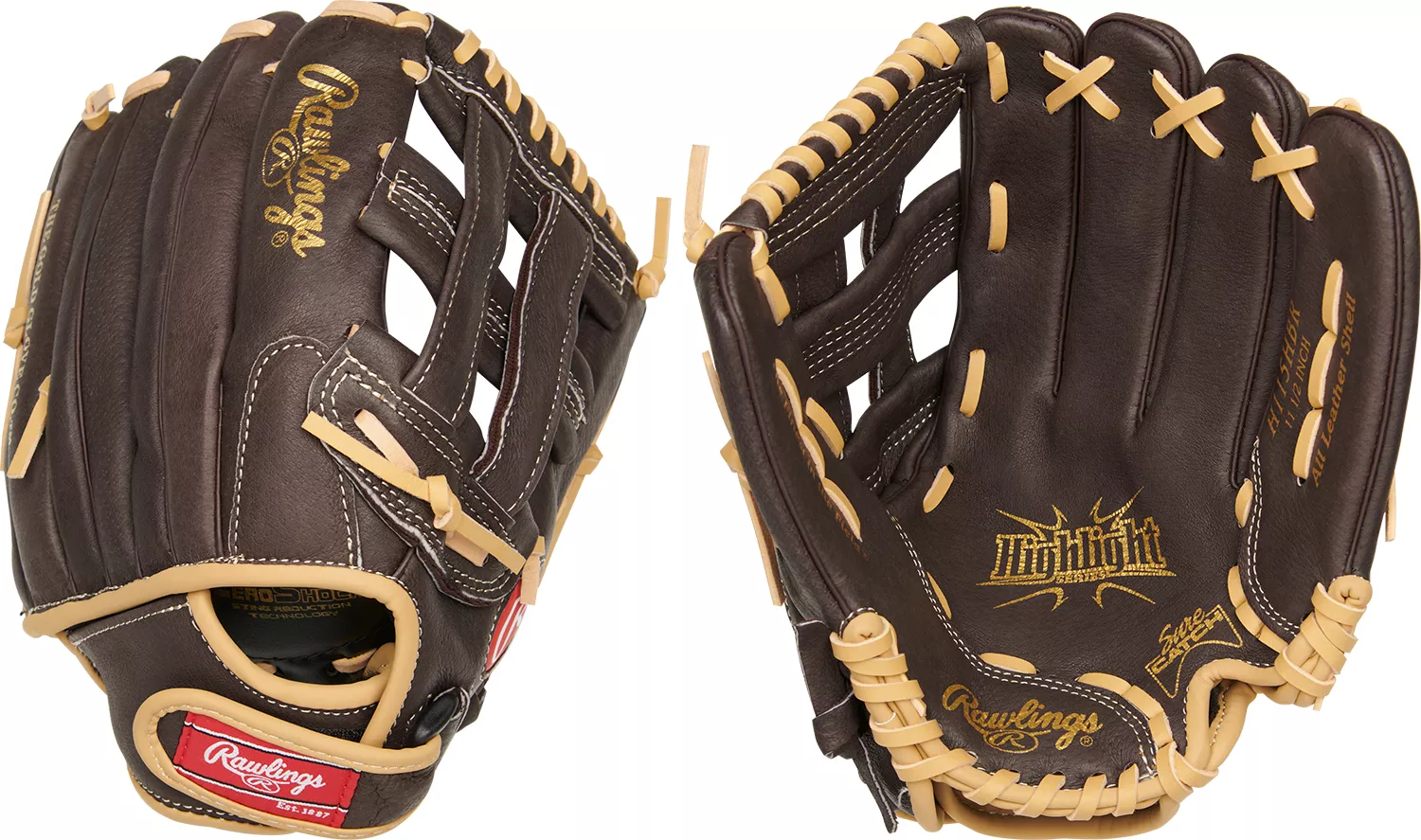 Rawlings 11.5'' Youth Highlight Series Glove