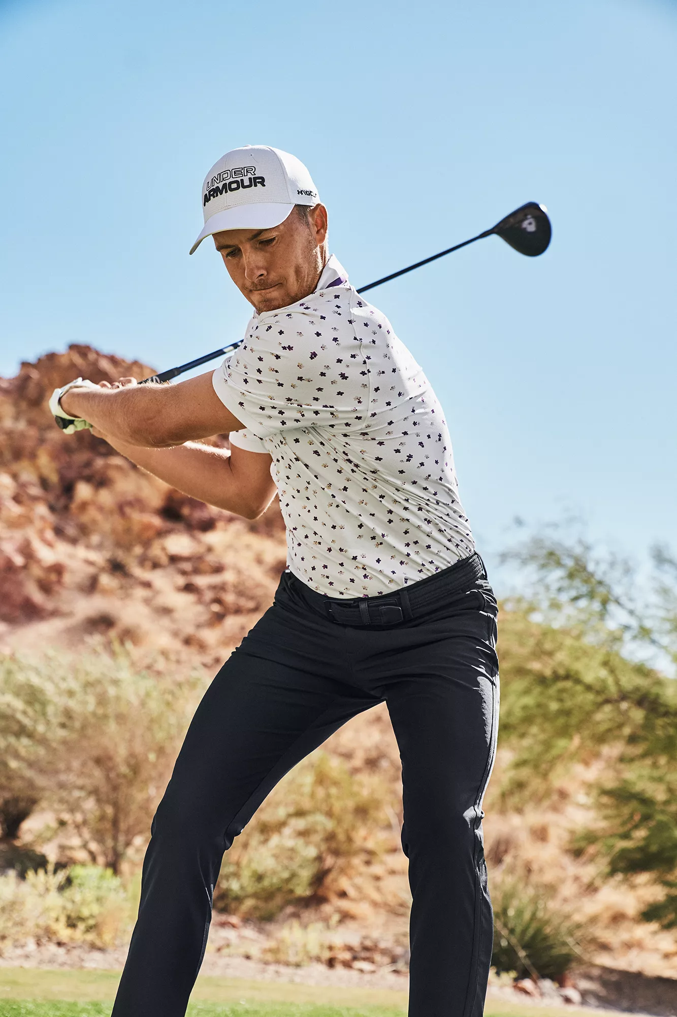 Under Armour Men's Iso Chill Tapered Golf Pants - Image 5