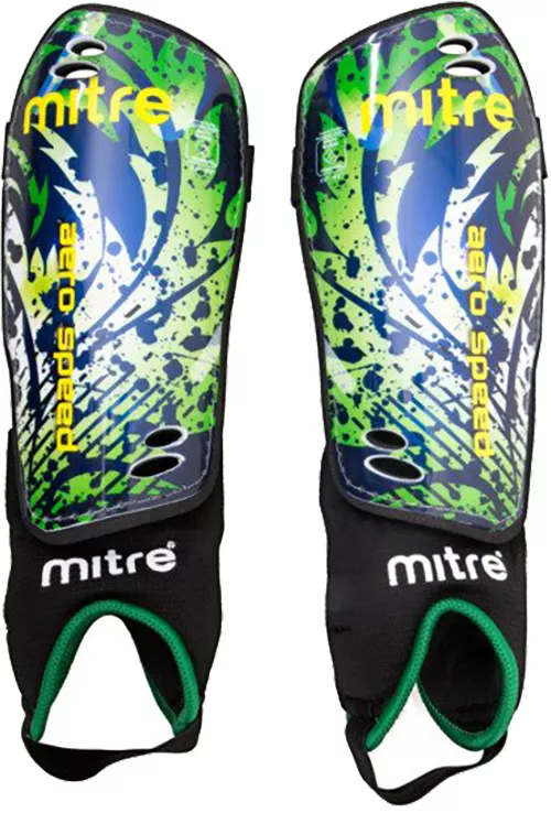 Mitre Aerospeed Soccer Shin Guards