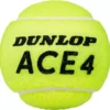 Dunlop Ace All Court 4-Ball Can