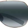 Maui Jim Guardrails Polarized Aviator Sunglasses