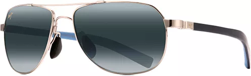 Maui Jim Guardrails Polarized Aviator Sunglasses