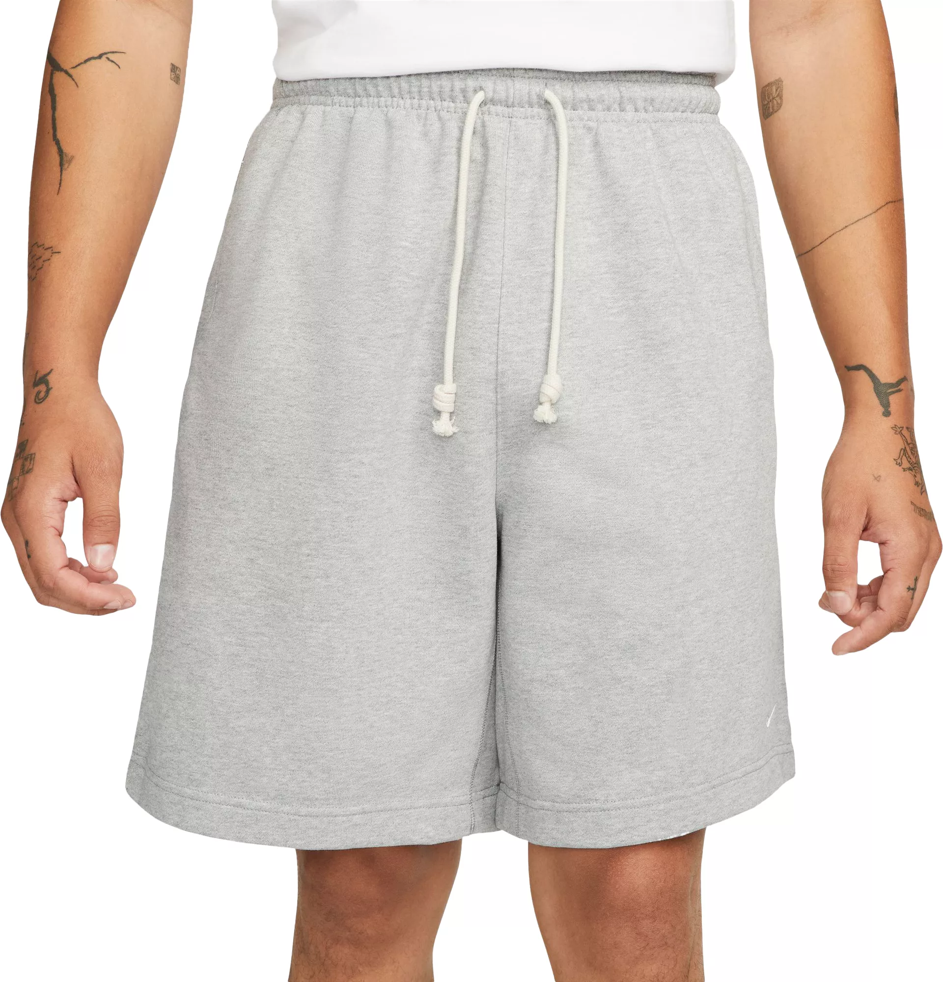 Nike Men's Dri-FIT Standard Issue 8" Fleece Basketball Shorts