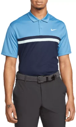Nike Men's Dri-FIT Victory Colorblock 2022 Golf Polo