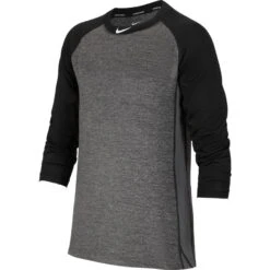 Nike Boys' Baseball Pro Cool Raglan Tee