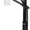 Spalding 60" Tempered Glass 888 Series In-Ground Basketball Hoop