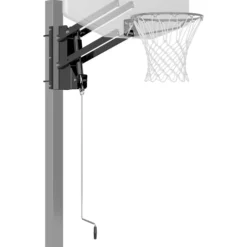 Spalding Lift System U-Turn For Basketball Hoops