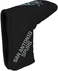 Team Effort San Antonio Spurs Blade Putter Headcover