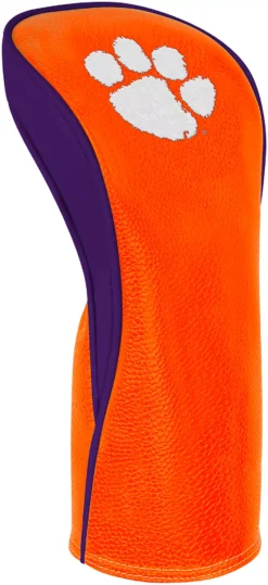 Team Effort Clemson Driver Headcover