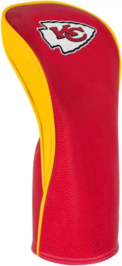 Team Effort Kansas City Chiefs Driver Headcover