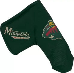 Team Effort Minnesota Wild Blade Putter Headcover