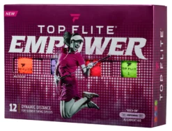 Top Flite Women's 2022 Empower Matte Multi-Color Golf Balls