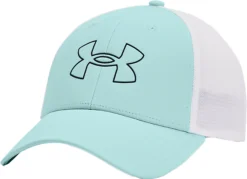 Under Armour Men's Iso-Chill Driver Mesh Adjustable Golf Cap