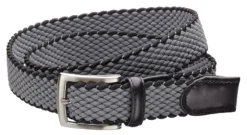 Walter Hagen Men's Basket Weave Stretch Golf Belt
