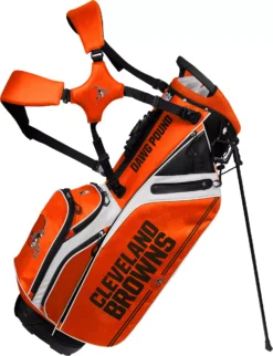 WinCraft Team Effort Cleveland Browns Caddie Carry Hybrid Bag