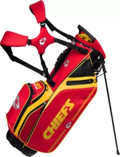 WinCraft Team Effort Kansas City Chiefs Caddie Carry Hybrid Bag